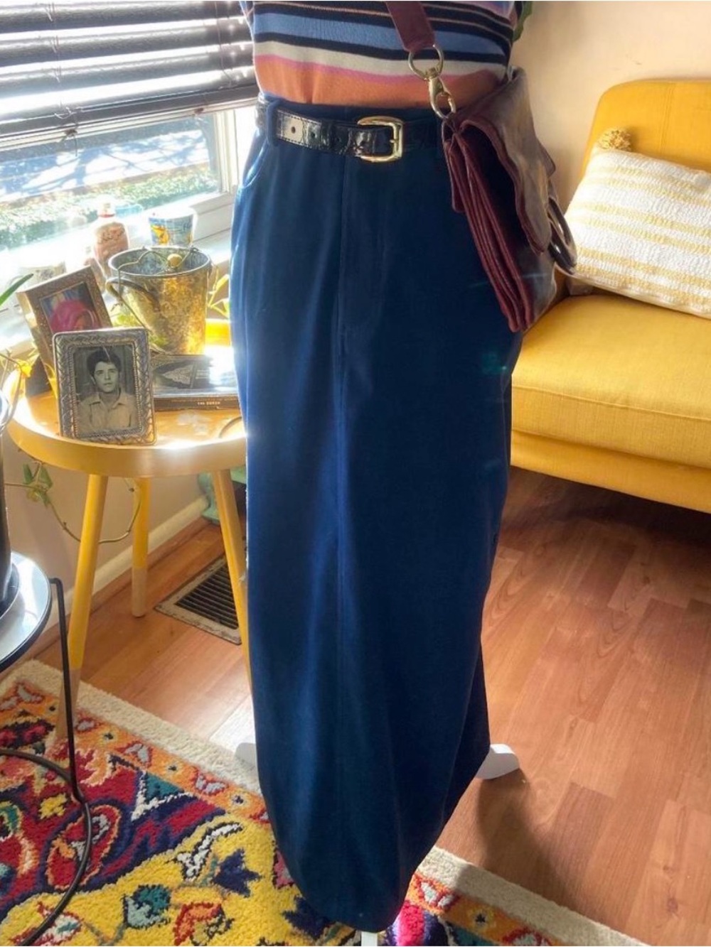 Stunning vintage Talbots midi skirt